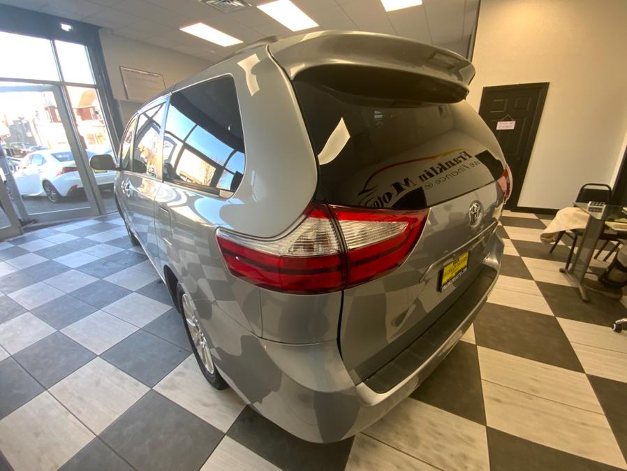 2015 Toyota Sienna 5dr 7-Pass Van LE AWD (Natl), available for sale in Hartford, Connecticut | Franklin Motors Auto Sales LLC. Hartford, Connecticut 2015 Toyota Sienna 5dr 7-Pass Van LE AWD (Natl), available for sale in Hartford, Connecticut | Franklin Motors Auto Sales LLC. Hartford, Connecticut