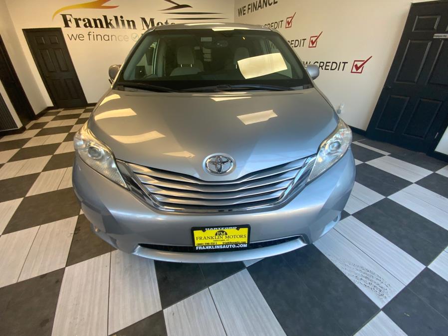 2015 Toyota Sienna 5dr 7-Pass Van LE AWD (Natl), available for sale in Hartford, Connecticut | Franklin Motors Auto Sales LLC. Hartford, Connecticut 2015 Toyota Sienna 5dr 7-Pass Van LE AWD (Natl), available for sale in Hartford, Connecticut | Franklin Motors Auto Sales LLC. Hartford, Connecticut