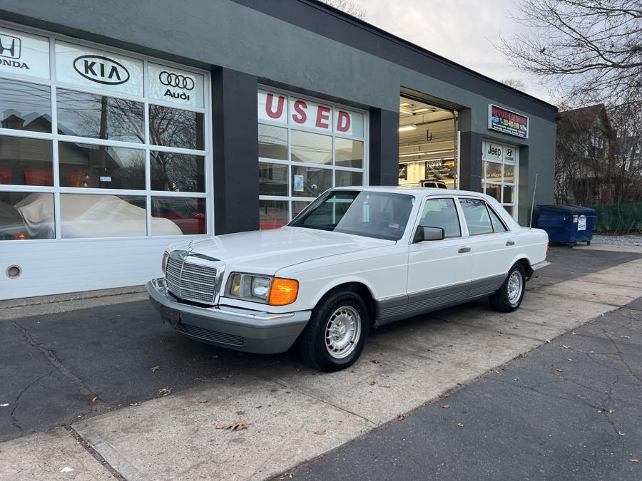 1985 Mercedes-Benz 380 Series 4dr Sedan 380SE, available for sale in Milford, Connecticut | Village Auto Sales. Milford, Connecticut 1985 Mercedes-Benz 380 Series 4dr Sedan 380SE, available for sale in Milford, Connecticut | Village Auto Sales. Milford, Connecticut