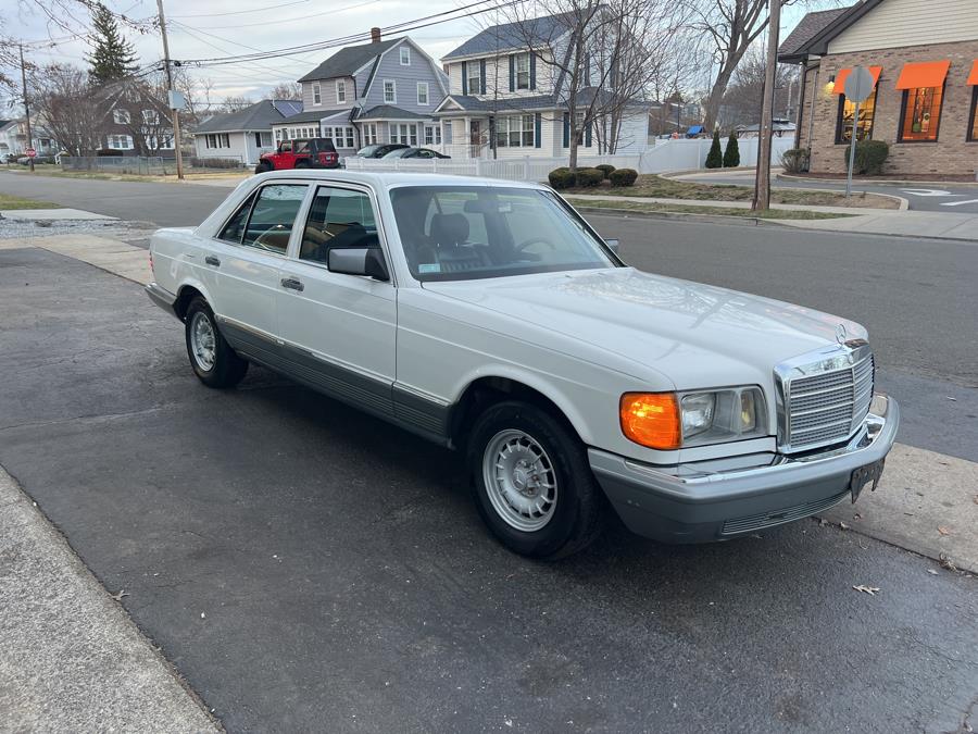1985 Mercedes-Benz 380 Series 4dr Sedan 380SE, available for sale in Milford, Connecticut | Village Auto Sales. Milford, Connecticut 1985 Mercedes-Benz 380 Series 4dr Sedan 380SE, available for sale in Milford, Connecticut | Village Auto Sales. Milford, Connecticut