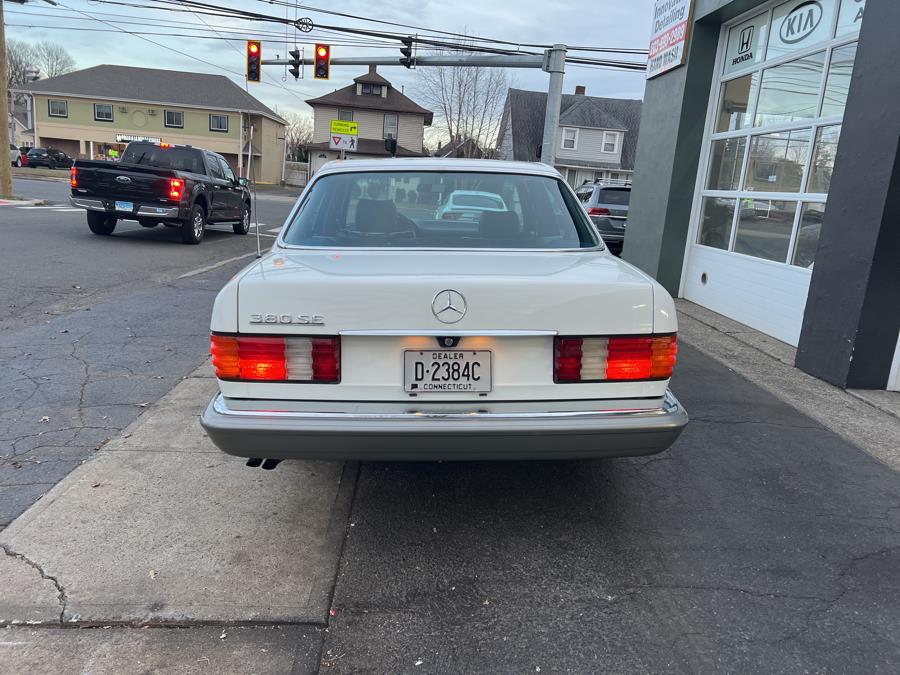 1985 Mercedes-Benz 380 Series 4dr Sedan 380SE, available for sale in Milford, Connecticut | Village Auto Sales. Milford, Connecticut 1985 Mercedes-Benz 380 Series 4dr Sedan 380SE, available for sale in Milford, Connecticut | Village Auto Sales. Milford, Connecticut