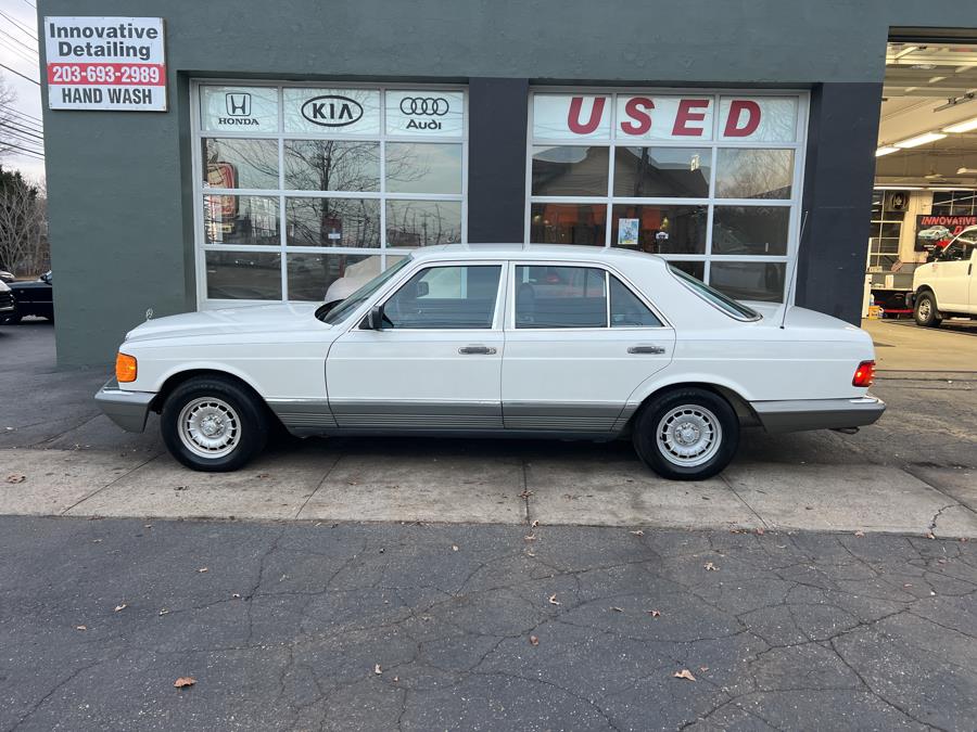 1985 Mercedes-Benz 380 Series 4dr Sedan 380SE, available for sale in Milford, Connecticut | Village Auto Sales. Milford, Connecticut 1985 Mercedes-Benz 380 Series 4dr Sedan 380SE, available for sale in Milford, Connecticut | Village Auto Sales. Milford, Connecticut
