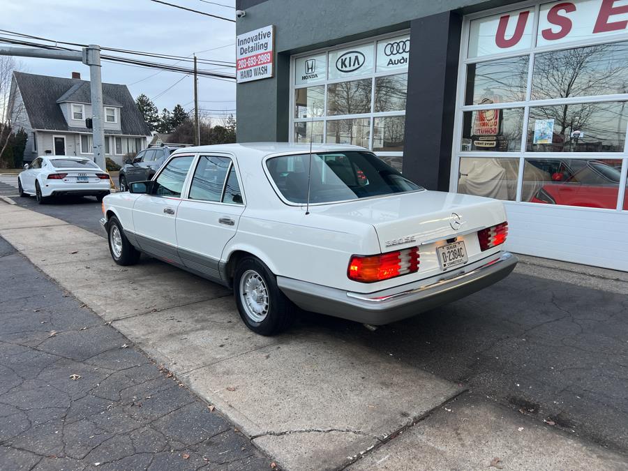 1985 Mercedes-Benz 380 Series 4dr Sedan 380SE, available for sale in Milford, Connecticut | Village Auto Sales. Milford, Connecticut 1985 Mercedes-Benz 380 Series 4dr Sedan 380SE, available for sale in Milford, Connecticut | Village Auto Sales. Milford, Connecticut