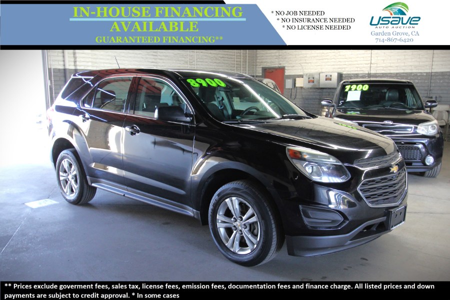 Used 2016 Chevrolet Equinox in Garden Grove, California | U Save Auto Auction. Garden Grove, California