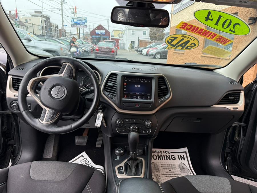 2014 Jeep Cherokee 4WD 4dr Latitude, available for sale in Revere, Massachusetts | Wonderland Auto. Revere, Massachusetts 2014 Jeep Cherokee 4WD 4dr Latitude, available for sale in Revere, Massachusetts | Wonderland Auto. Revere, Massachusetts