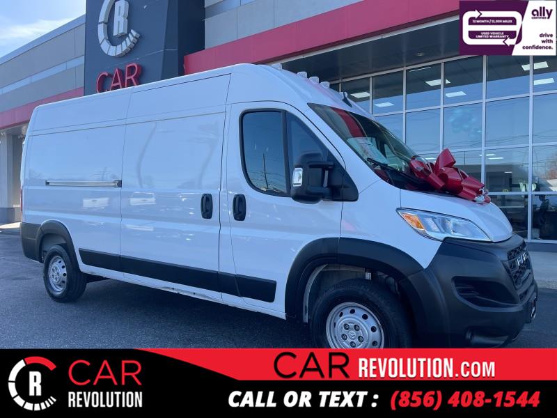 2023 Ram Promaster 2500 High Roof 159 WB, available for sale in Maple Shade, New Jersey | Car Revolution. Maple Shade, New Jersey 2023 Ram Promaster 2500 High Roof 159 WB, available for sale in Maple Shade, New Jersey | Car Revolution. Maple Shade, New Jersey