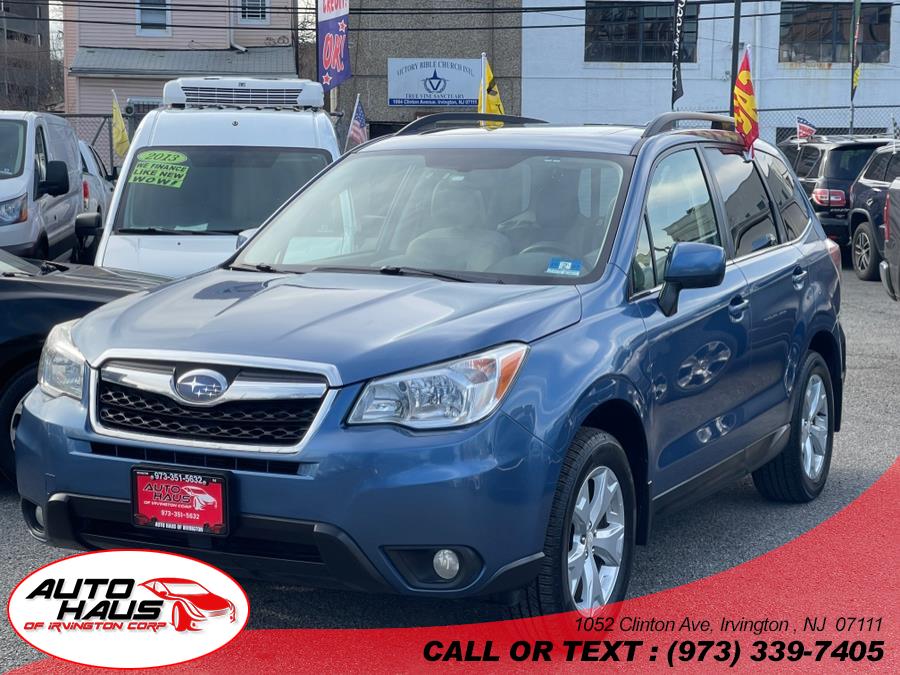 2016 Subaru Forester 4dr CVT 2.5i Limited PZEV, available for sale in Irvington , New Jersey | Auto Haus of Irvington Corp. Irvington , New Jersey 2016 Subaru Forester 4dr CVT 2.5i Limited PZEV, available for sale in Irvington , New Jersey | Auto Haus of Irvington Corp. Irvington , New Jersey