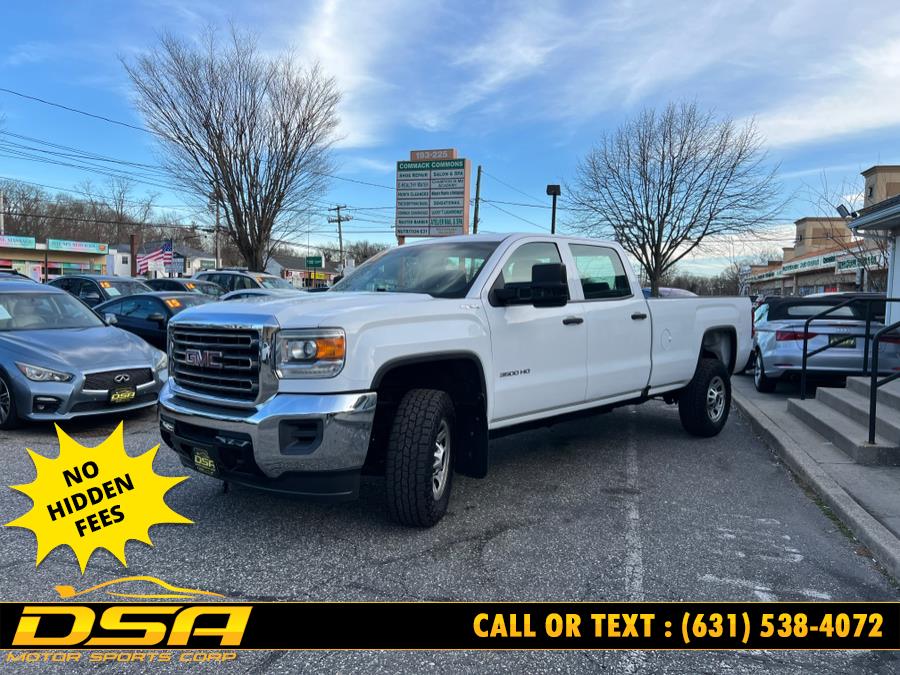 2016 GMC Sierra 3500HD 4WD Crew Cab 167.7", available for sale in Commack, New York | DSA Motor Sports Corp. Commack, New York 2016 GMC Sierra 3500HD 4WD Crew Cab 167.7", available for sale in Commack, New York | DSA Motor Sports Corp. Commack, New York