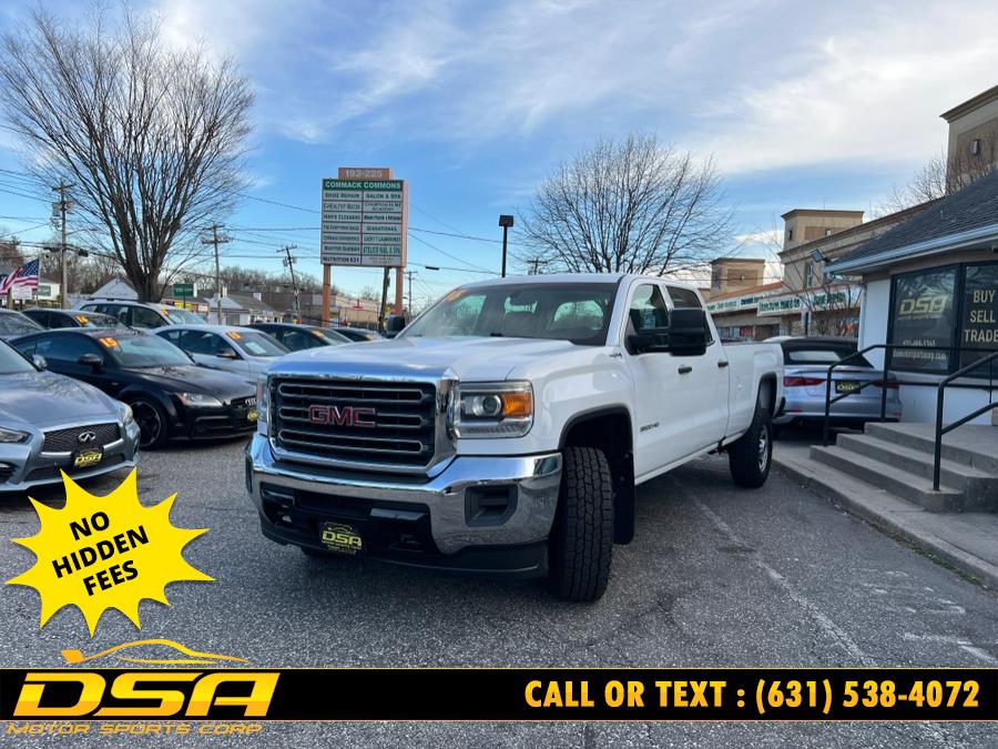 2016 GMC Sierra 3500HD 4WD Crew Cab 167.7", available for sale in Commack, New York | DSA Motor Sports Corp. Commack, New York 2016 GMC Sierra 3500HD 4WD Crew Cab 167.7", available for sale in Commack, New York | DSA Motor Sports Corp. Commack, New York