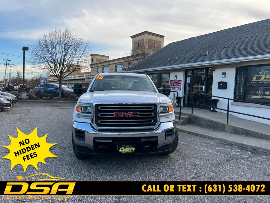 2016 GMC Sierra 3500HD 4WD Crew Cab 167.7", available for sale in Commack, New York | DSA Motor Sports Corp. Commack, New York 2016 GMC Sierra 3500HD 4WD Crew Cab 167.7", available for sale in Commack, New York | DSA Motor Sports Corp. Commack, New York