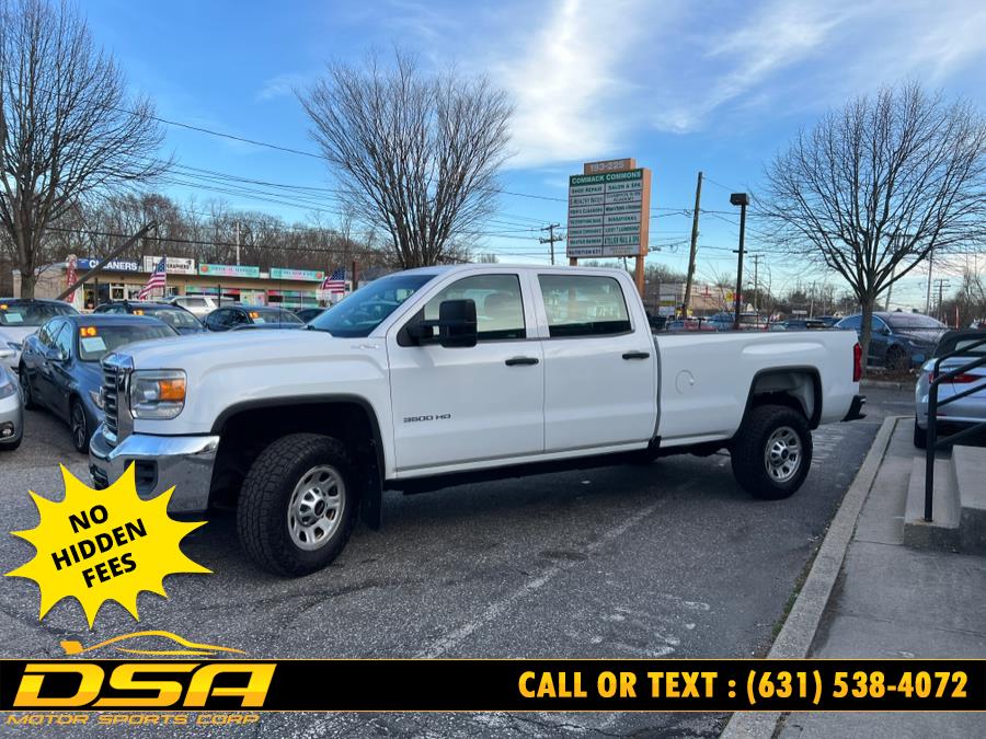 2016 GMC Sierra 3500HD 4WD Crew Cab 167.7", available for sale in Commack, New York | DSA Motor Sports Corp. Commack, New York 2016 GMC Sierra 3500HD 4WD Crew Cab 167.7", available for sale in Commack, New York | DSA Motor Sports Corp. Commack, New York