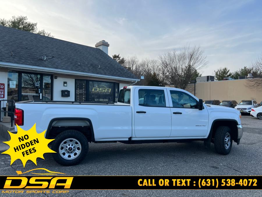 2016 GMC Sierra 3500HD 4WD Crew Cab 167.7", available for sale in Commack, New York | DSA Motor Sports Corp. Commack, New York 2016 GMC Sierra 3500HD 4WD Crew Cab 167.7", available for sale in Commack, New York | DSA Motor Sports Corp. Commack, New York