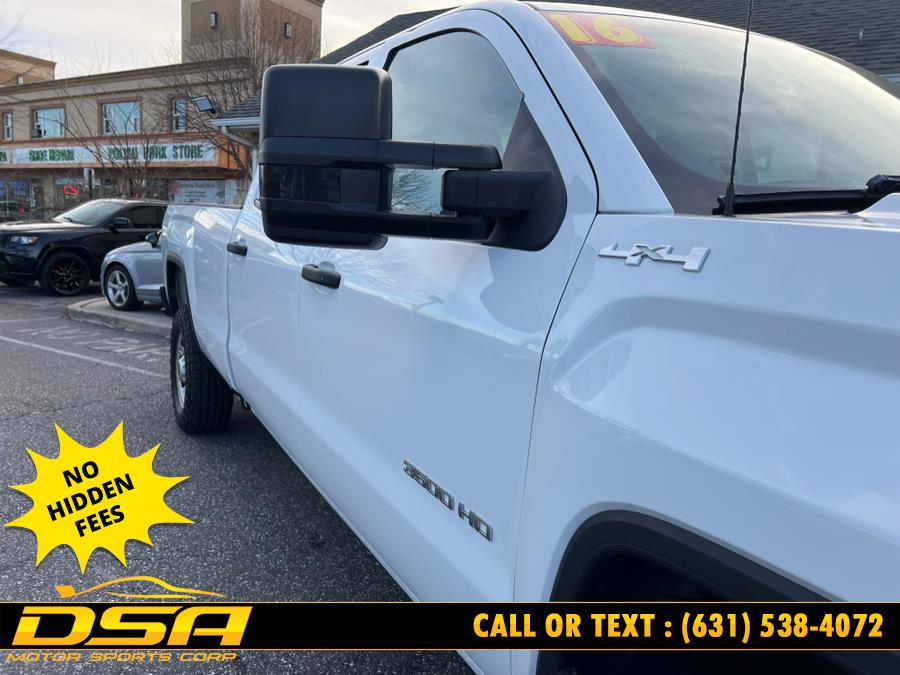 2016 GMC Sierra 3500HD 4WD Crew Cab 167.7", available for sale in Commack, New York | DSA Motor Sports Corp. Commack, New York 2016 GMC Sierra 3500HD 4WD Crew Cab 167.7", available for sale in Commack, New York | DSA Motor Sports Corp. Commack, New York