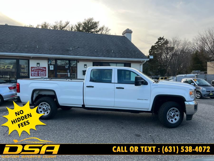2016 GMC Sierra 3500HD 4WD Crew Cab 167.7", available for sale in Commack, New York | DSA Motor Sports Corp. Commack, New York 2016 GMC Sierra 3500HD 4WD Crew Cab 167.7", available for sale in Commack, New York | DSA Motor Sports Corp. Commack, New York