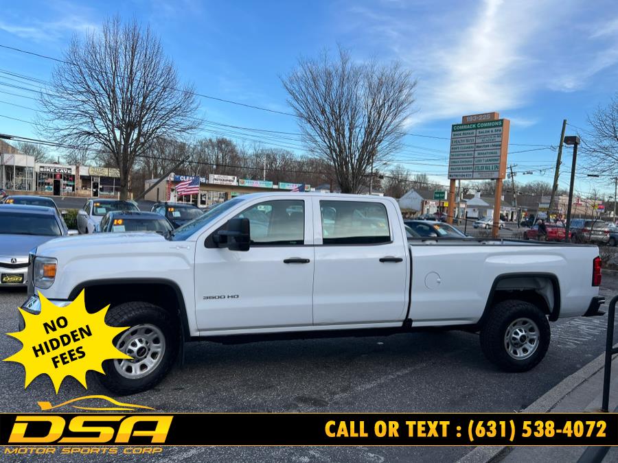 2016 GMC Sierra 3500HD 4WD Crew Cab 167.7", available for sale in Commack, New York | DSA Motor Sports Corp. Commack, New York 2016 GMC Sierra 3500HD 4WD Crew Cab 167.7", available for sale in Commack, New York | DSA Motor Sports Corp. Commack, New York