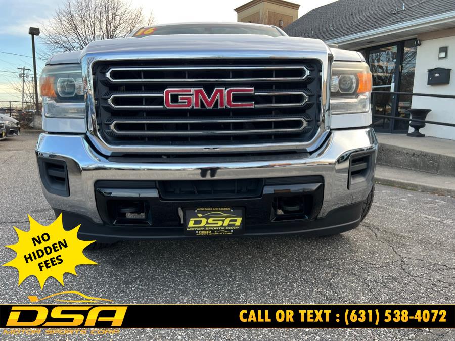 2016 GMC Sierra 3500HD 4WD Crew Cab 167.7", available for sale in Commack, New York | DSA Motor Sports Corp. Commack, New York 2016 GMC Sierra 3500HD 4WD Crew Cab 167.7", available for sale in Commack, New York | DSA Motor Sports Corp. Commack, New York