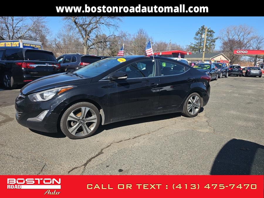 2014 Hyundai Elantra 4dr Sdn Auto Sport (Ulsan Plant), available for sale in Springfield, Massachusetts | Boston Road Auto. Springfield, Massachusetts 2014 Hyundai Elantra 4dr Sdn Auto Sport (Ulsan Plant), available for sale in Springfield, Massachusetts | Boston Road Auto. Springfield, Massachusetts