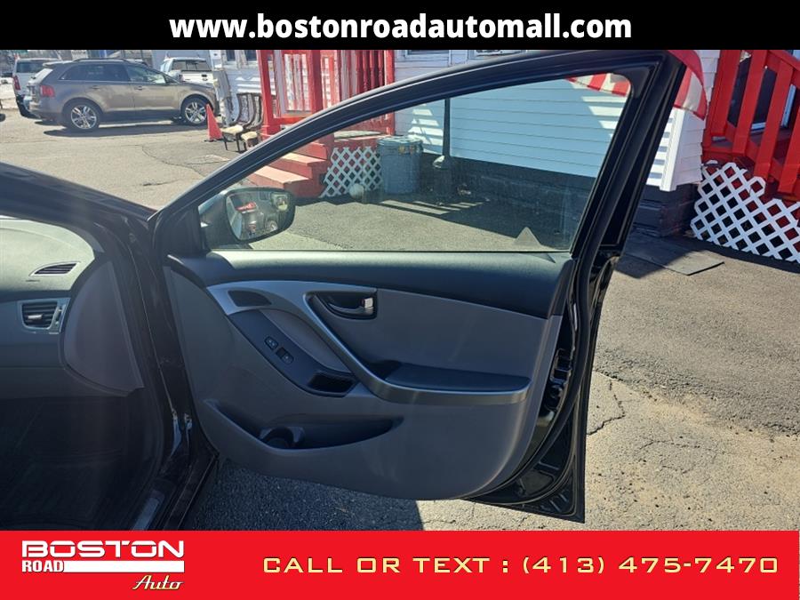 2014 Hyundai Elantra 4dr Sdn Auto Sport (Ulsan Plant), available for sale in Springfield, Massachusetts | Boston Road Auto. Springfield, Massachusetts 2014 Hyundai Elantra 4dr Sdn Auto Sport (Ulsan Plant), available for sale in Springfield, Massachusetts | Boston Road Auto. Springfield, Massachusetts