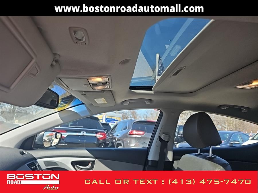 2014 Hyundai Elantra 4dr Sdn Auto Sport (Ulsan Plant), available for sale in Springfield, Massachusetts | Boston Road Auto. Springfield, Massachusetts 2014 Hyundai Elantra 4dr Sdn Auto Sport (Ulsan Plant), available for sale in Springfield, Massachusetts | Boston Road Auto. Springfield, Massachusetts