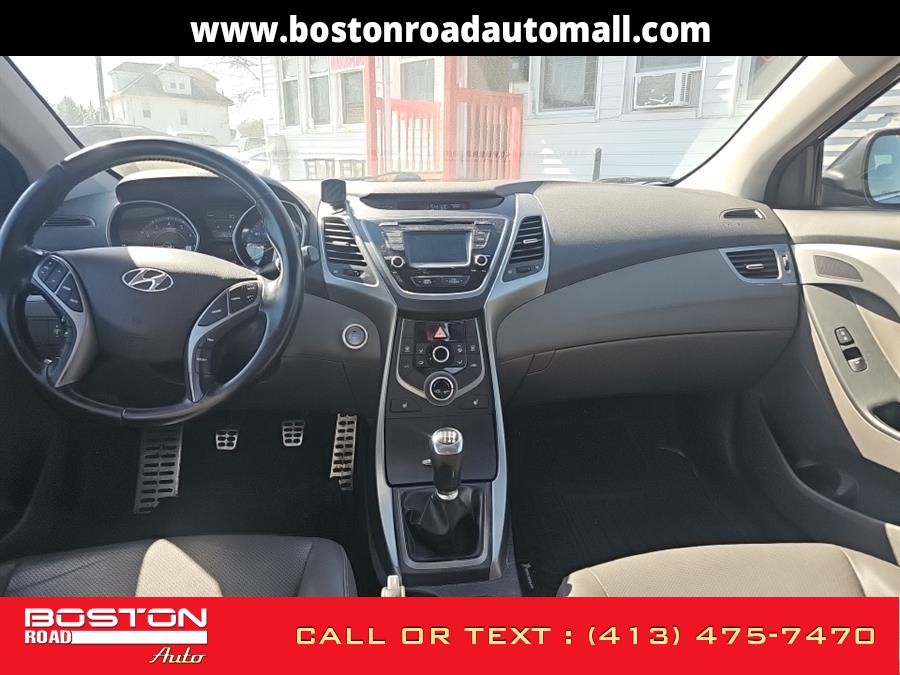 2014 Hyundai Elantra 4dr Sdn Auto Sport (Ulsan Plant), available for sale in Springfield, Massachusetts | Boston Road Auto. Springfield, Massachusetts 2014 Hyundai Elantra 4dr Sdn Auto Sport (Ulsan Plant), available for sale in Springfield, Massachusetts | Boston Road Auto. Springfield, Massachusetts
