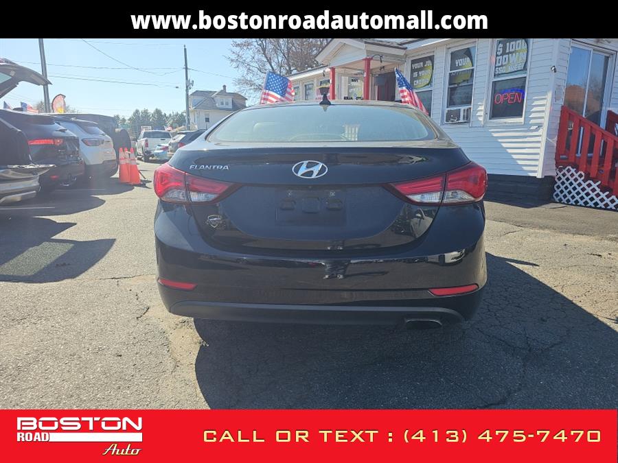 2014 Hyundai Elantra 4dr Sdn Auto Sport (Ulsan Plant), available for sale in Springfield, Massachusetts | Boston Road Auto. Springfield, Massachusetts 2014 Hyundai Elantra 4dr Sdn Auto Sport (Ulsan Plant), available for sale in Springfield, Massachusetts | Boston Road Auto. Springfield, Massachusetts