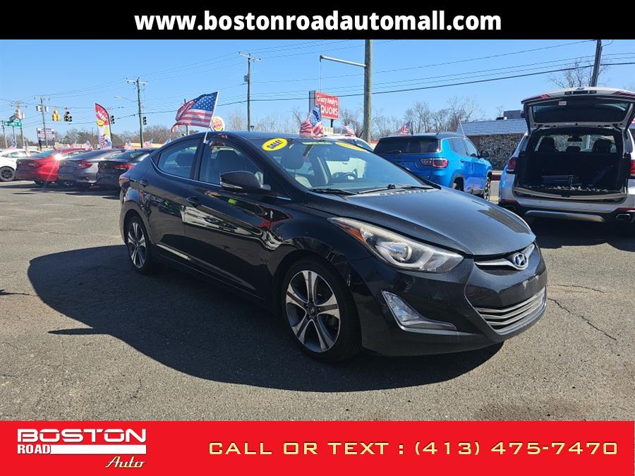 2014 Hyundai Elantra 4dr Sdn Auto Sport (Ulsan Plant), available for sale in Springfield, Massachusetts | Boston Road Auto. Springfield, Massachusetts 2014 Hyundai Elantra 4dr Sdn Auto Sport (Ulsan Plant), available for sale in Springfield, Massachusetts | Boston Road Auto. Springfield, Massachusetts
