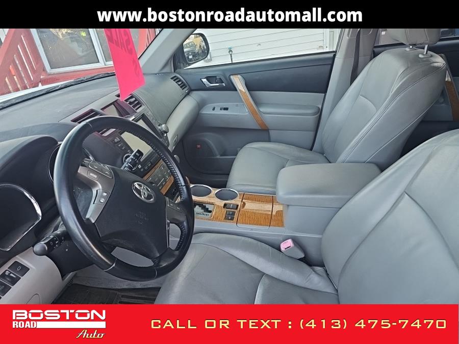 2008 Toyota Highlander Hybrid 4WD 4dr Limited w/3rd Row, available for sale in Springfield, Massachusetts | Boston Road Auto. Springfield, Massachusetts 2008 Toyota Highlander Hybrid 4WD 4dr Limited w/3rd Row, available for sale in Springfield, Massachusetts | Boston Road Auto. Springfield, Massachusetts