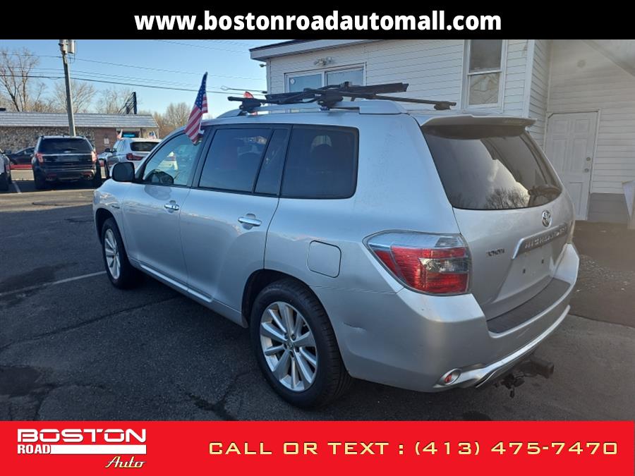 2008 Toyota Highlander Hybrid 4WD 4dr Limited w/3rd Row, available for sale in Springfield, Massachusetts | Boston Road Auto. Springfield, Massachusetts 2008 Toyota Highlander Hybrid 4WD 4dr Limited w/3rd Row, available for sale in Springfield, Massachusetts | Boston Road Auto. Springfield, Massachusetts