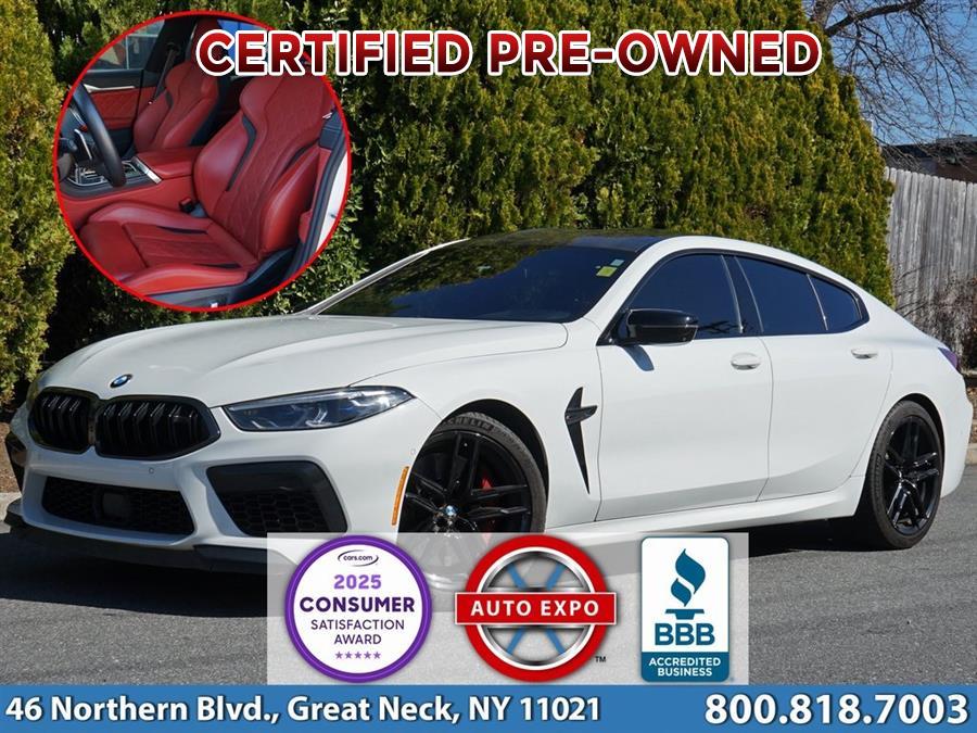 2022 BMW M8 Competition, available for sale in Great Neck, New York | Auto Expo. Great Neck, New York