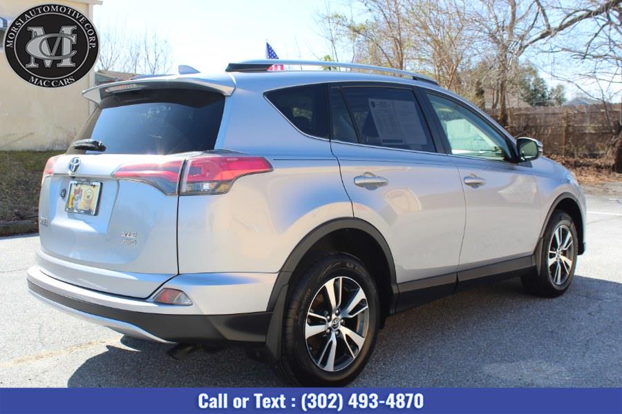 2018 Toyota RAV4 XLE AWD (Natl), available for sale in New Castle, Delaware | Morsi Automotive Corporation. New Castle, Delaware 2018 Toyota RAV4 XLE AWD (Natl), available for sale in New Castle, Delaware | Morsi Automotive Corporation. New Castle, Delaware
