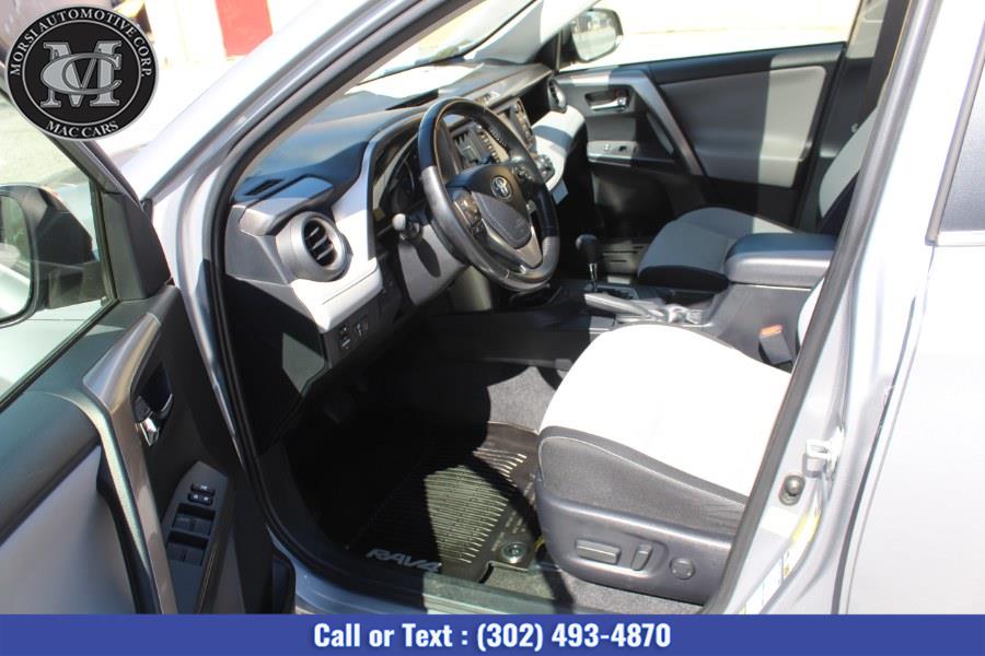 2018 Toyota RAV4 XLE AWD (Natl), available for sale in New Castle, Delaware | Morsi Automotive Corporation. New Castle, Delaware 2018 Toyota RAV4 XLE AWD (Natl), available for sale in New Castle, Delaware | Morsi Automotive Corporation. New Castle, Delaware