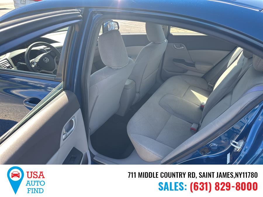 2012 Honda Civic Sdn 4dr Auto LX, available for sale in Saint James, New York | USA Auto Find. Saint James, New York 2012 Honda Civic Sdn 4dr Auto LX, available for sale in Saint James, New York | USA Auto Find. Saint James, New York