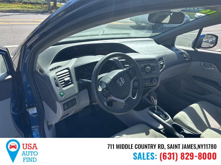 2012 Honda Civic Sdn 4dr Auto LX, available for sale in Saint James, New York | USA Auto Find. Saint James, New York 2012 Honda Civic Sdn 4dr Auto LX, available for sale in Saint James, New York | USA Auto Find. Saint James, New York