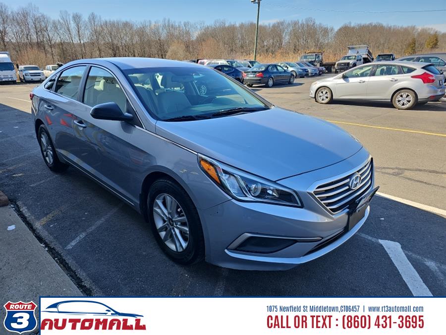 2017 Hyundai Sonata SE 2.4L PZEV, available for sale in Middletown, Connecticut | RT 3 AUTO MALL LLC. Middletown, Connecticut 2017 Hyundai Sonata SE 2.4L PZEV, available for sale in Middletown, Connecticut | RT 3 AUTO MALL LLC. Middletown, Connecticut