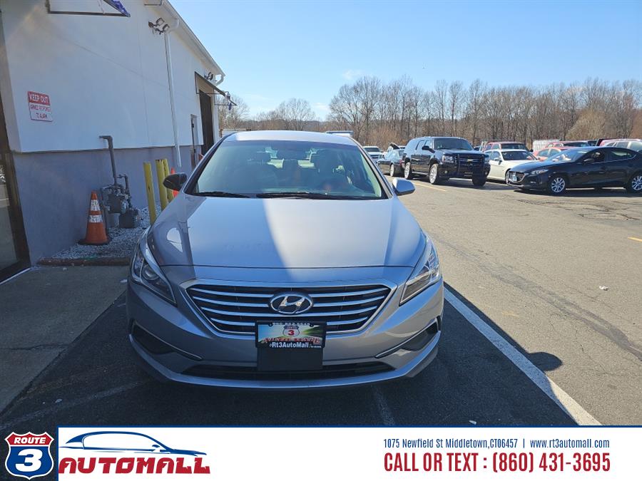 2017 Hyundai Sonata SE 2.4L PZEV, available for sale in Middletown, Connecticut | RT 3 AUTO MALL LLC. Middletown, Connecticut 2017 Hyundai Sonata SE 2.4L PZEV, available for sale in Middletown, Connecticut | RT 3 AUTO MALL LLC. Middletown, Connecticut