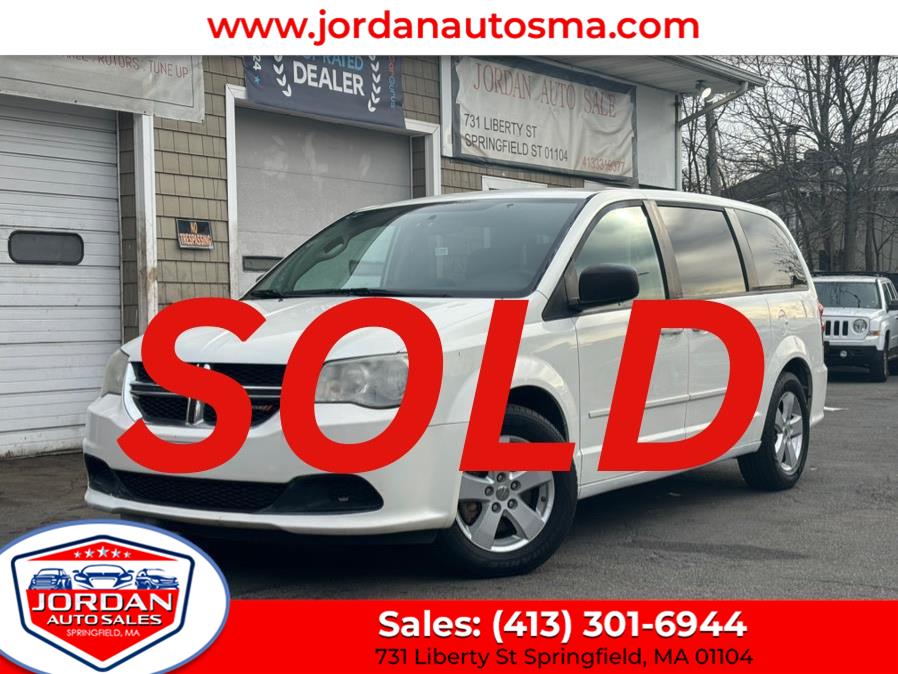 2013 Dodge Grand Caravan 4dr Wgn SE, available for sale in Springfield, Massachusetts | Jordan Auto Sales. Springfield, Massachusetts 2013 Dodge Grand Caravan 4dr Wgn SE, available for sale in Springfield, Massachusetts | Jordan Auto Sales. Springfield, Massachusetts