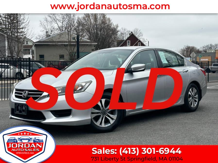 Used 2014 Honda Accord Sedan in Springfield, Massachusetts | Jordan Auto Sales. Springfield, Massachusetts