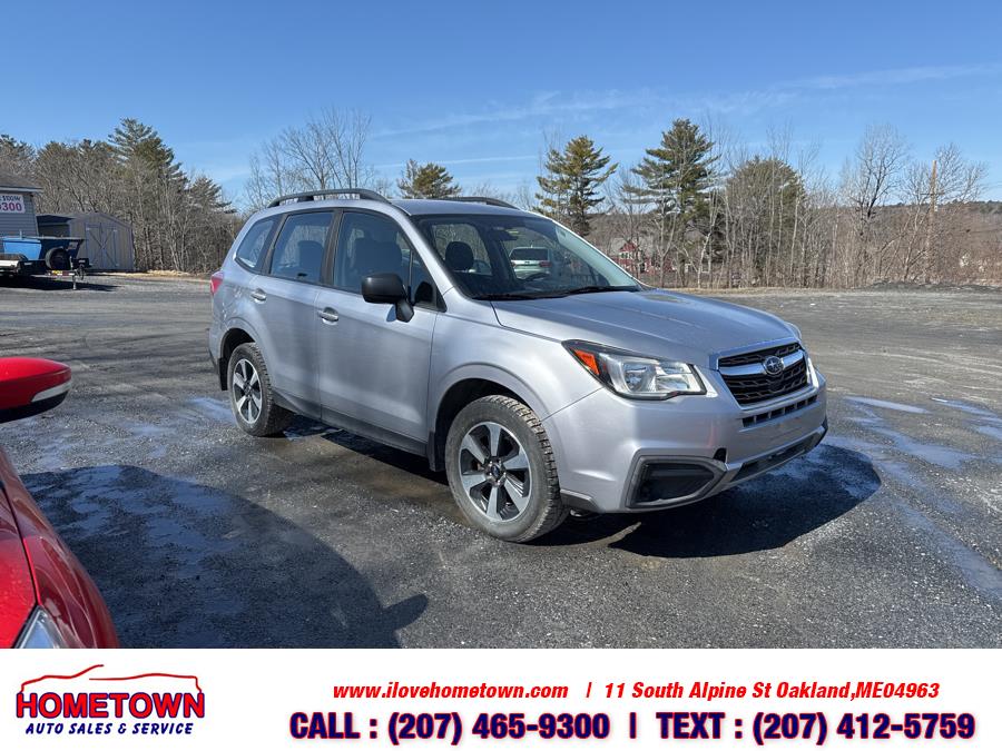 2017 Subaru Forester 2.5i CVT, available for sale in Oakland, Maine | Hometown Auto Sales and Service. Oakland, Maine 2017 Subaru Forester 2.5i CVT, available for sale in Oakland, Maine | Hometown Auto Sales and Service. Oakland, Maine
