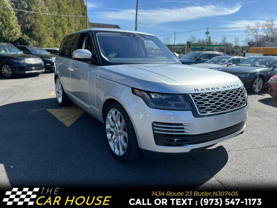 2018 Land Rover Range Rover V6 Supercharged HSE SWB, available for sale in Butler, New Jersey | The Car House. Butler, New Jersey 2018 Land Rover Range Rover V6 Supercharged HSE SWB, available for sale in Butler, New Jersey | The Car House. Butler, New Jersey