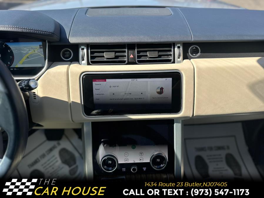 2018 Land Rover Range Rover V6 Supercharged HSE SWB, available for sale in Butler, New Jersey | The Car House. Butler, New Jersey 2018 Land Rover Range Rover V6 Supercharged HSE SWB, available for sale in Butler, New Jersey | The Car House. Butler, New Jersey
