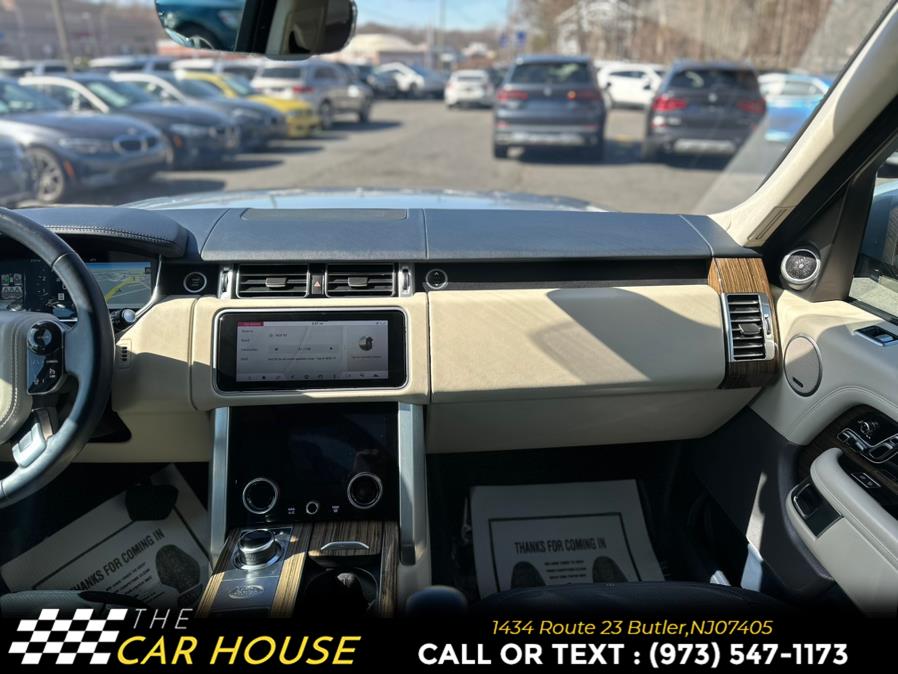 2018 Land Rover Range Rover V6 Supercharged HSE SWB, available for sale in Butler, New Jersey | The Car House. Butler, New Jersey 2018 Land Rover Range Rover V6 Supercharged HSE SWB, available for sale in Butler, New Jersey | The Car House. Butler, New Jersey