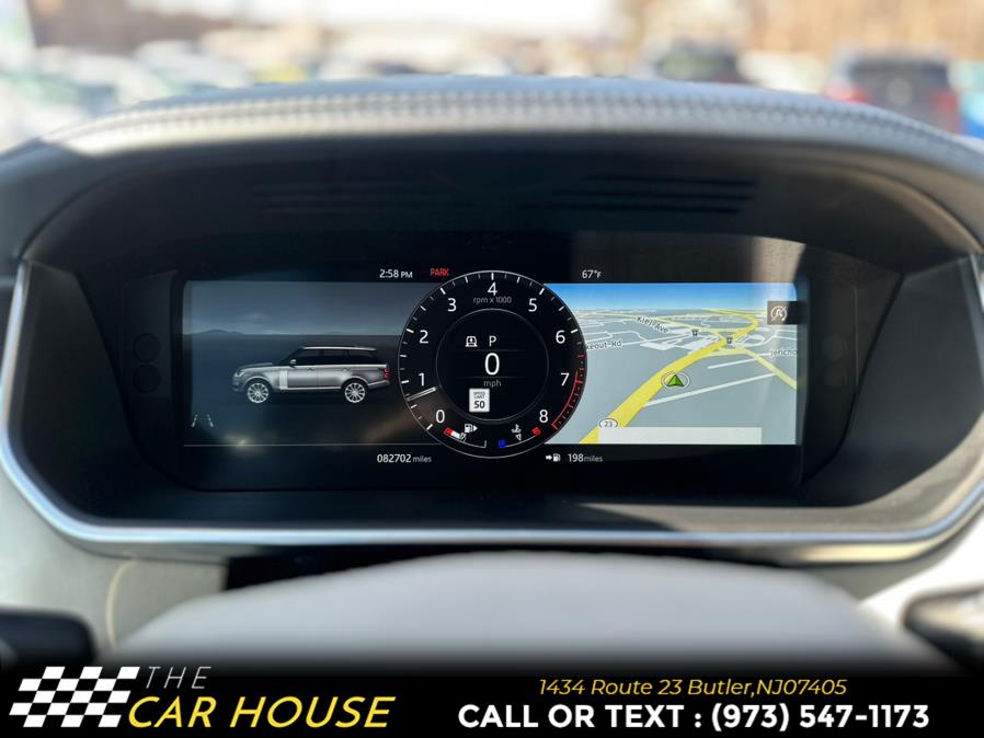 2018 Land Rover Range Rover V6 Supercharged HSE SWB, available for sale in Butler, New Jersey | The Car House. Butler, New Jersey 2018 Land Rover Range Rover V6 Supercharged HSE SWB, available for sale in Butler, New Jersey | The Car House. Butler, New Jersey
