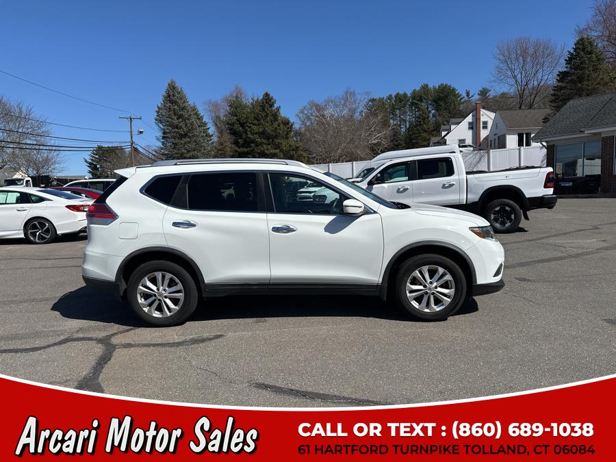 2016 Nissan Rogue AWD 4dr SV, available for sale in Tolland, Connecticut | Arcari Motor Sales. Tolland, Connecticut 2016 Nissan Rogue AWD 4dr SV, available for sale in Tolland, Connecticut | Arcari Motor Sales. Tolland, Connecticut