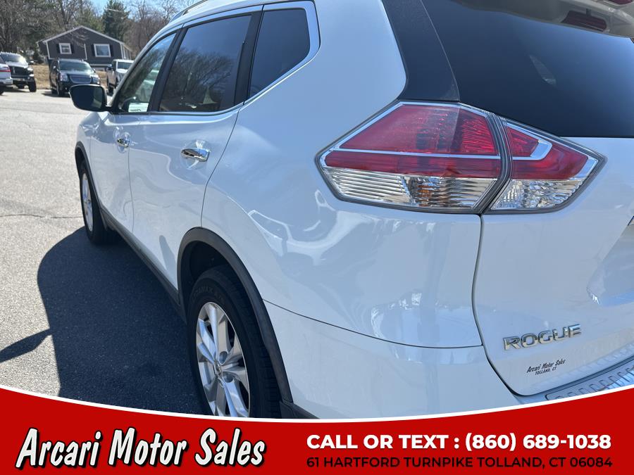 2016 Nissan Rogue AWD 4dr SV, available for sale in Tolland, Connecticut | Arcari Motor Sales. Tolland, Connecticut 2016 Nissan Rogue AWD 4dr SV, available for sale in Tolland, Connecticut | Arcari Motor Sales. Tolland, Connecticut