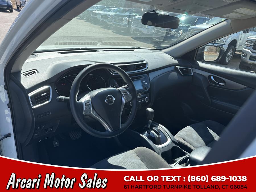 2016 Nissan Rogue AWD 4dr SV, available for sale in Tolland, Connecticut | Arcari Motor Sales. Tolland, Connecticut 2016 Nissan Rogue AWD 4dr SV, available for sale in Tolland, Connecticut | Arcari Motor Sales. Tolland, Connecticut
