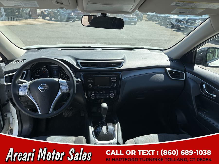 2016 Nissan Rogue AWD 4dr SV, available for sale in Tolland, Connecticut | Arcari Motor Sales. Tolland, Connecticut 2016 Nissan Rogue AWD 4dr SV, available for sale in Tolland, Connecticut | Arcari Motor Sales. Tolland, Connecticut