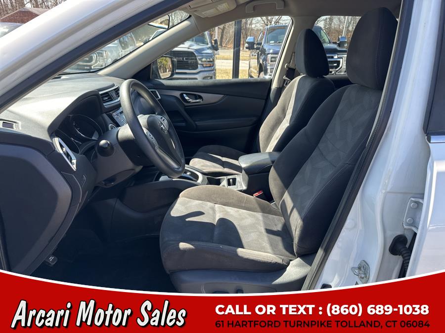 2016 Nissan Rogue AWD 4dr SV, available for sale in Tolland, Connecticut | Arcari Motor Sales. Tolland, Connecticut 2016 Nissan Rogue AWD 4dr SV, available for sale in Tolland, Connecticut | Arcari Motor Sales. Tolland, Connecticut