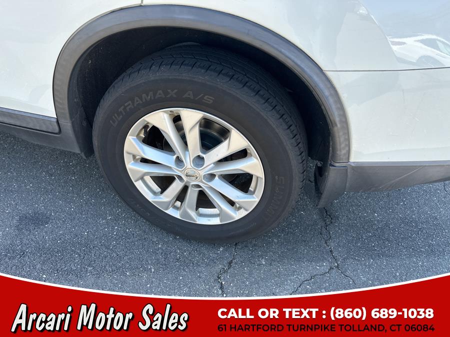 2016 Nissan Rogue AWD 4dr SV, available for sale in Tolland, Connecticut | Arcari Motor Sales. Tolland, Connecticut 2016 Nissan Rogue AWD 4dr SV, available for sale in Tolland, Connecticut | Arcari Motor Sales. Tolland, Connecticut