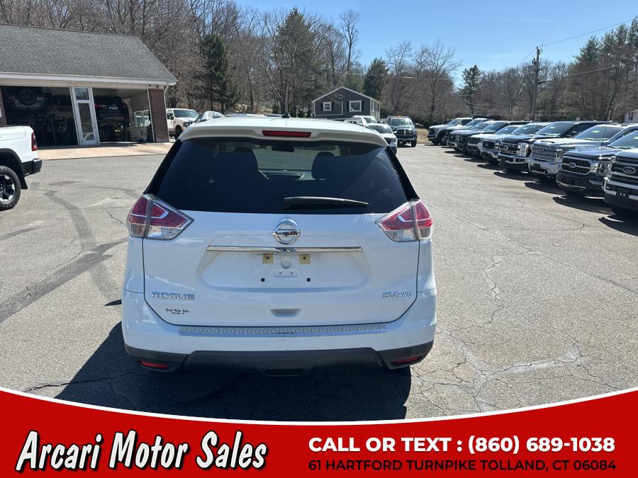 2016 Nissan Rogue AWD 4dr SV, available for sale in Tolland, Connecticut | Arcari Motor Sales. Tolland, Connecticut 2016 Nissan Rogue AWD 4dr SV, available for sale in Tolland, Connecticut | Arcari Motor Sales. Tolland, Connecticut