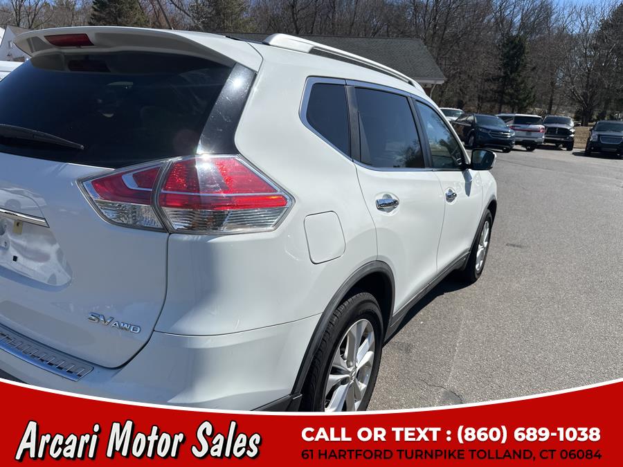 2016 Nissan Rogue AWD 4dr SV, available for sale in Tolland, Connecticut | Arcari Motor Sales. Tolland, Connecticut 2016 Nissan Rogue AWD 4dr SV, available for sale in Tolland, Connecticut | Arcari Motor Sales. Tolland, Connecticut